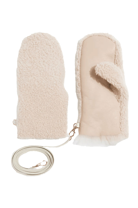 Shearling Mittens