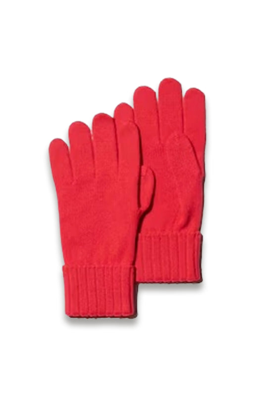 100% Cashmere Knit Gloves