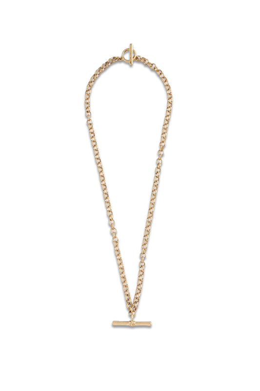 T-Bar Chain Necklace