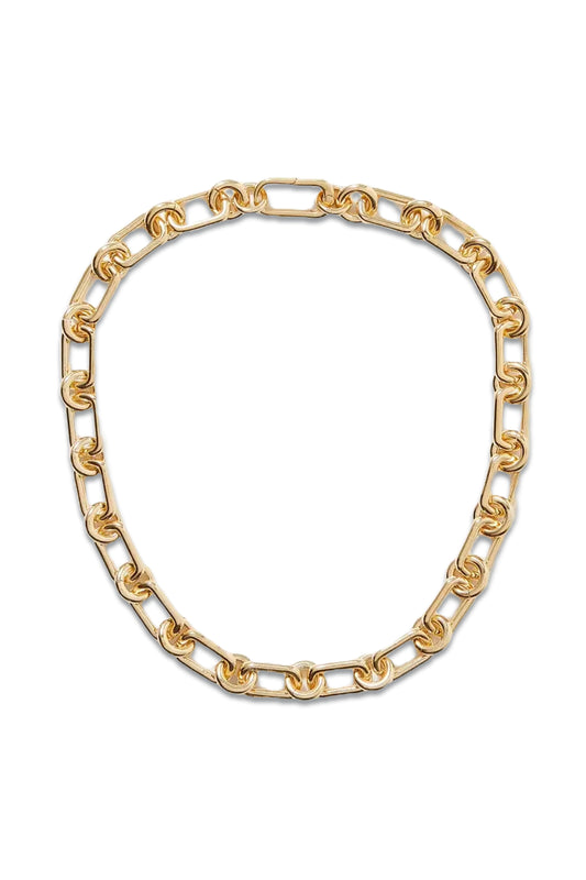 Cresca Recycled Gold-plated Necklace