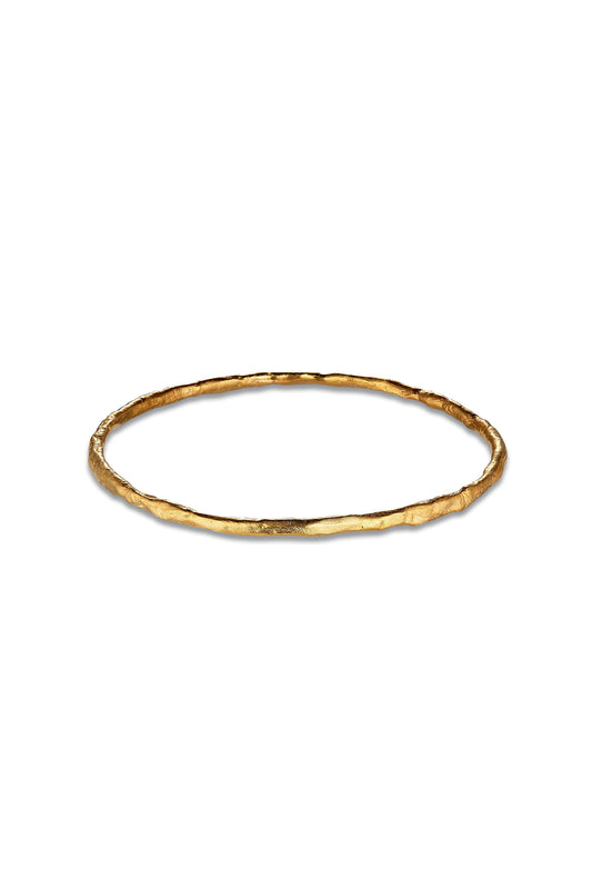 Delphi Bangle: Gold Plating