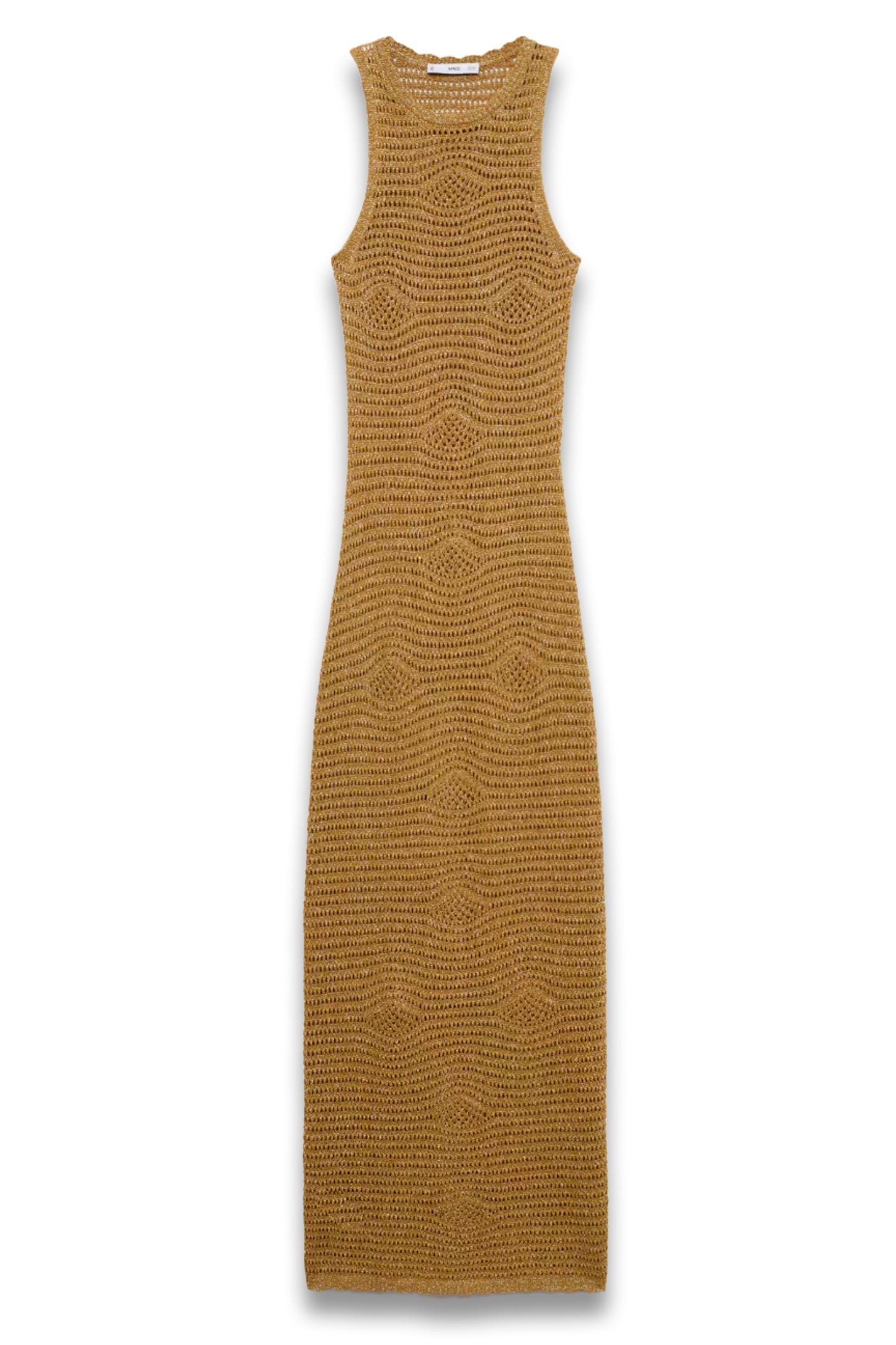 Openwork Lurex Dress