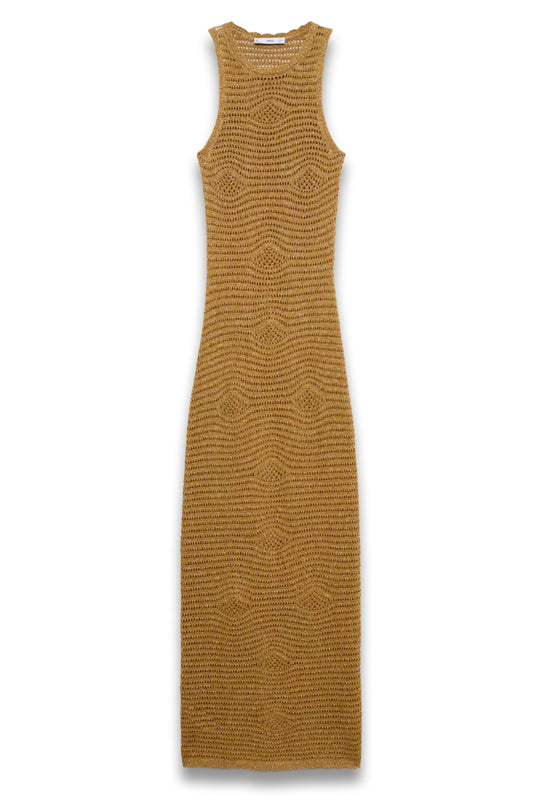 Openwork Lurex Dress