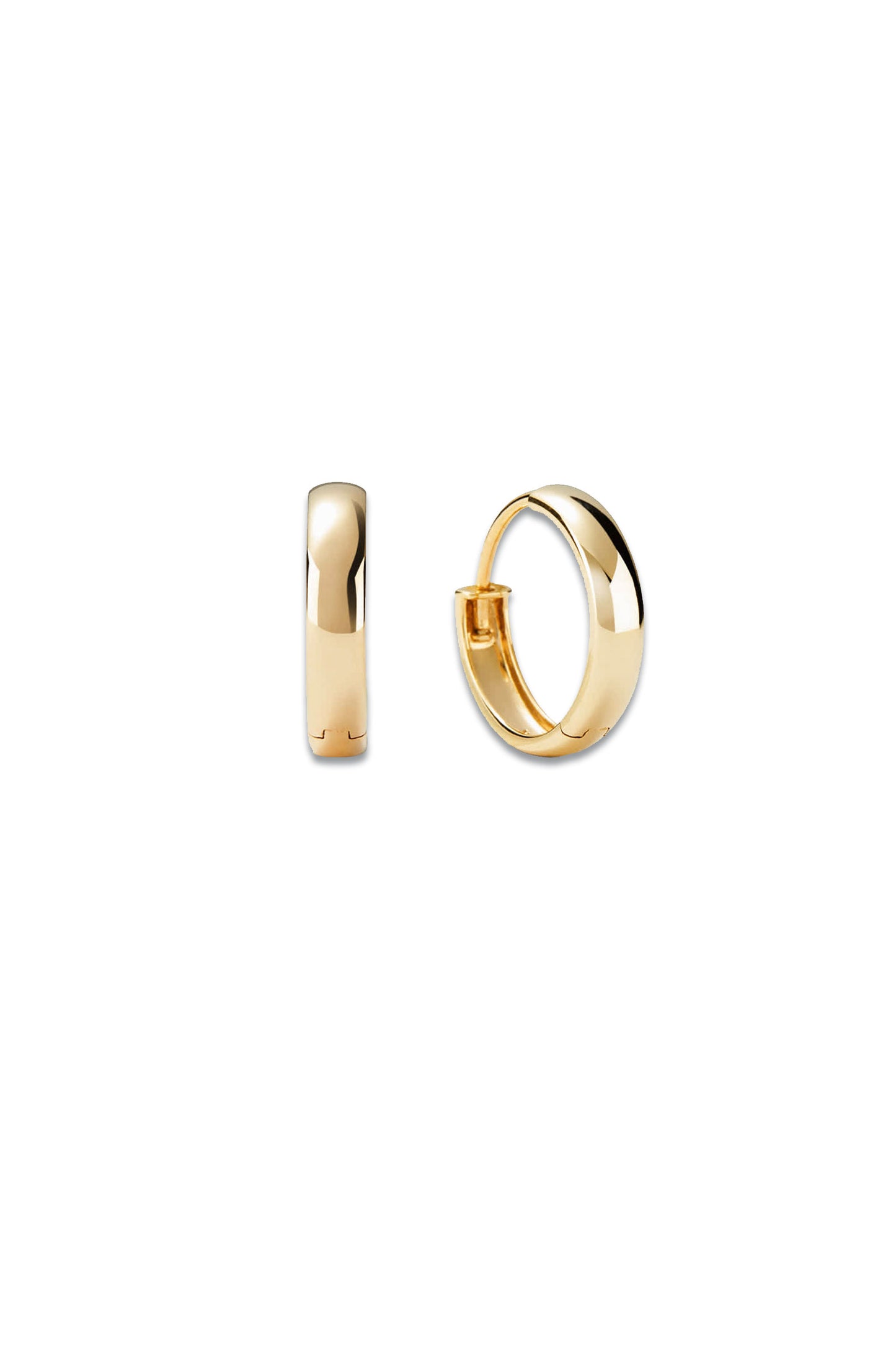 Bold Small Hoops