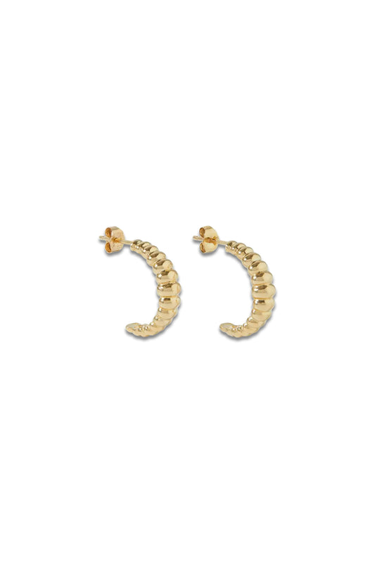 Jelly Beans 10-Karat Gold Earrings