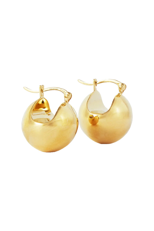 The Ingrid Gold-plated Earrings