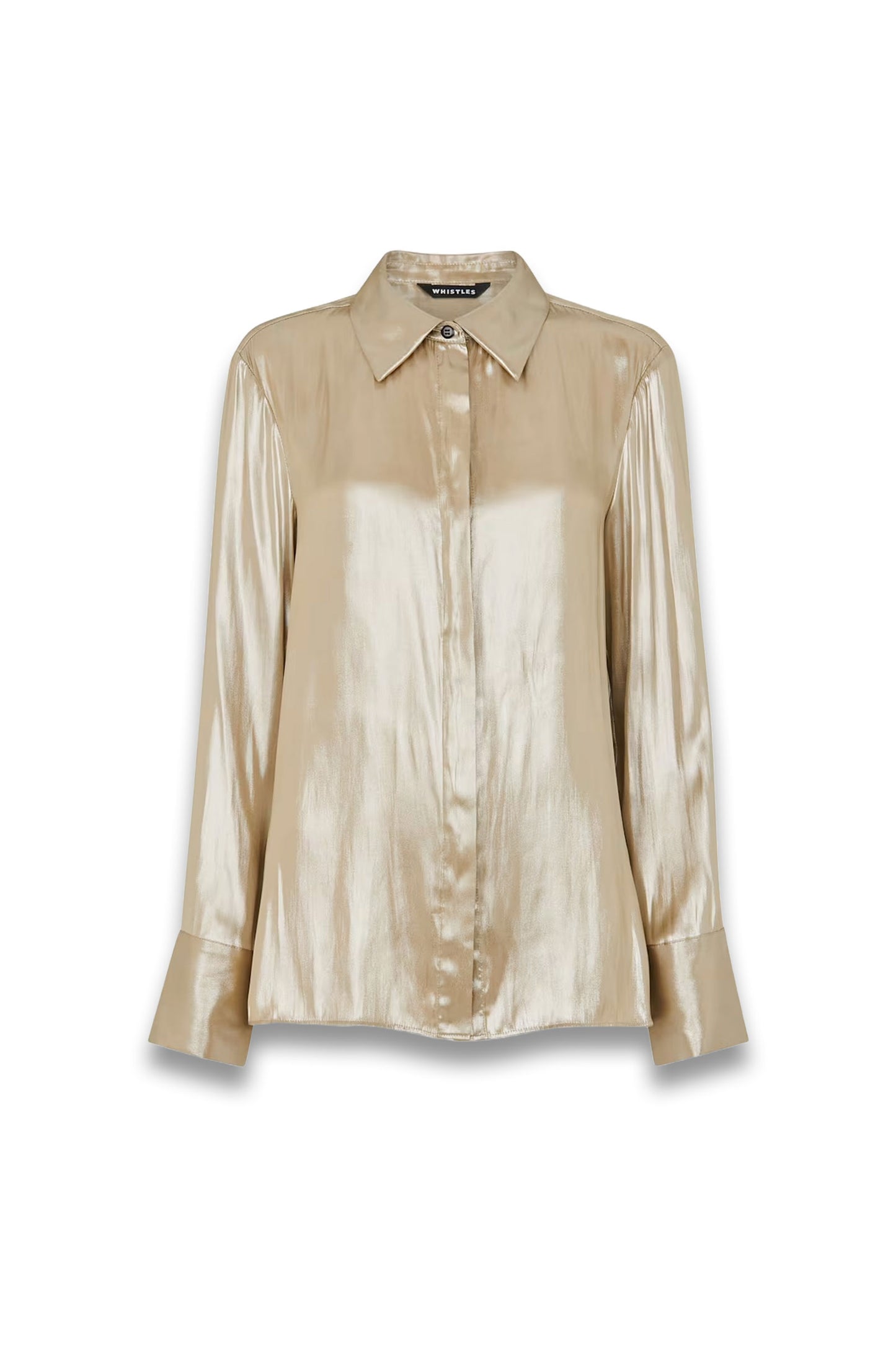 Gold Lucie Metallic Shirt