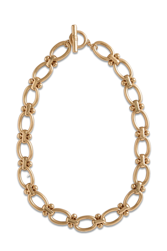 Chunky Oval Chain Necklace
