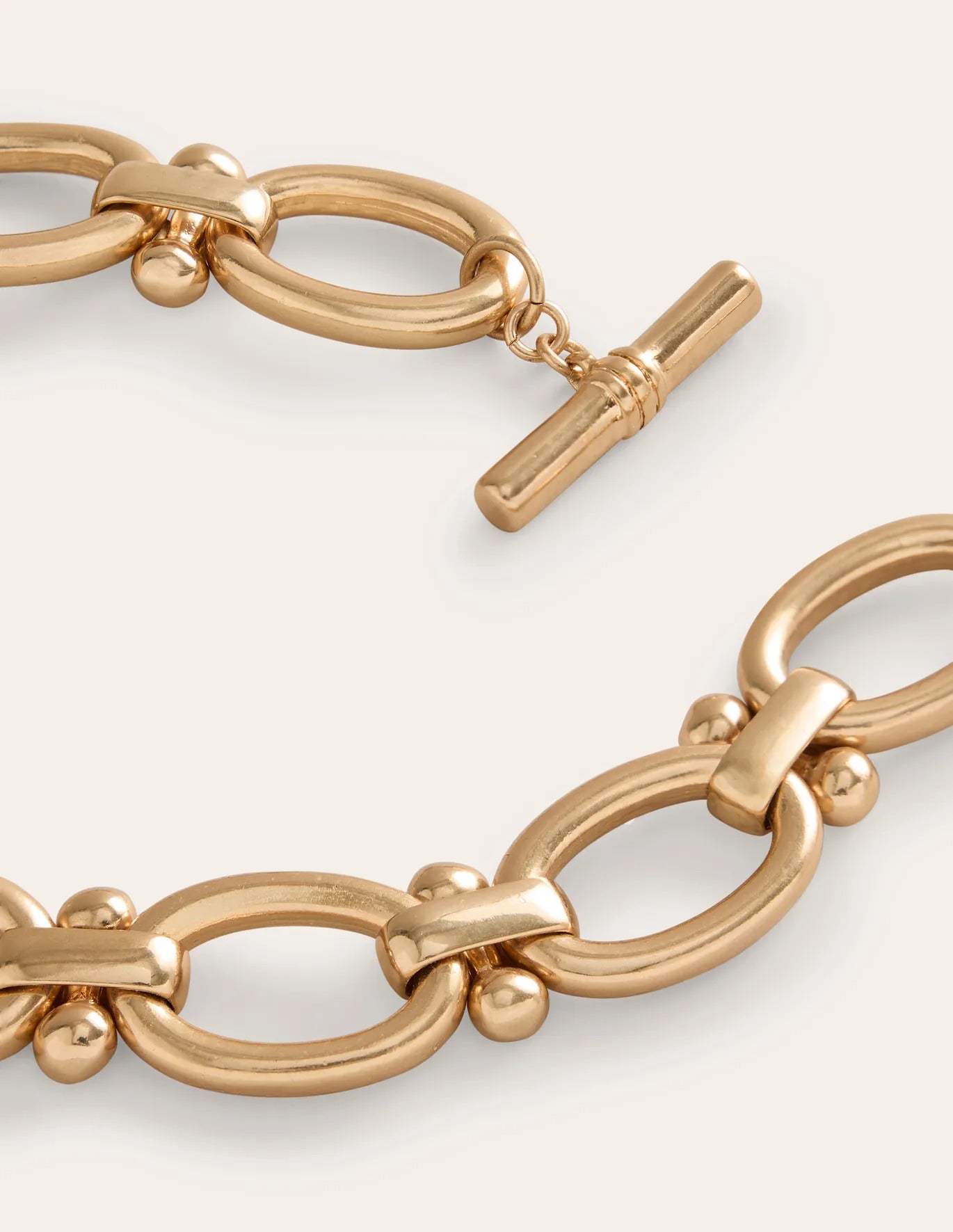 Chunky Oval Chain Necklace