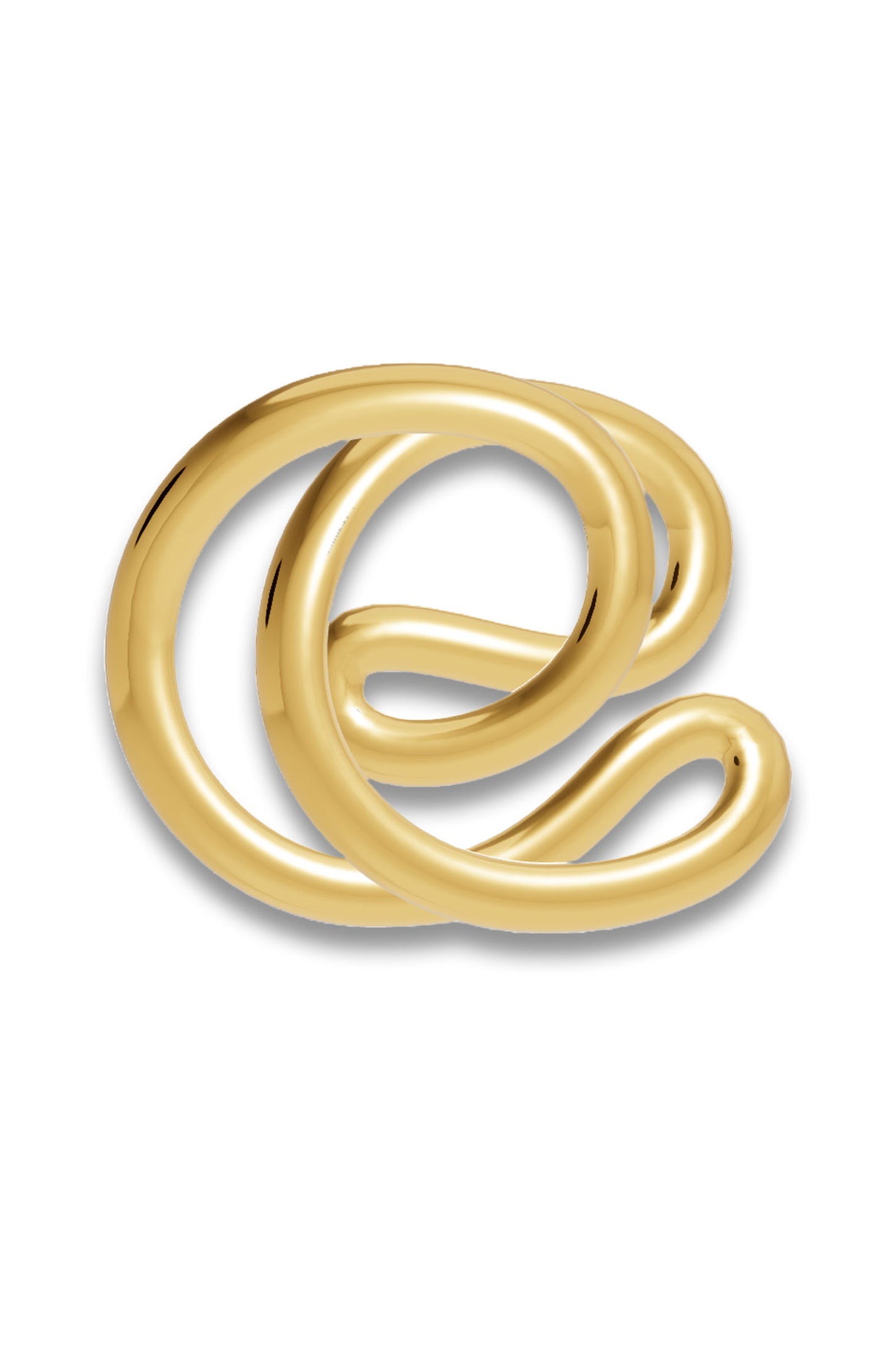 Alphajewel Necklace - Letter E
