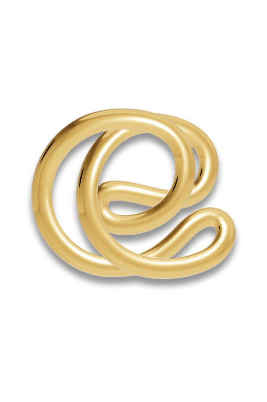 Alphajewel Necklace - Letter E
