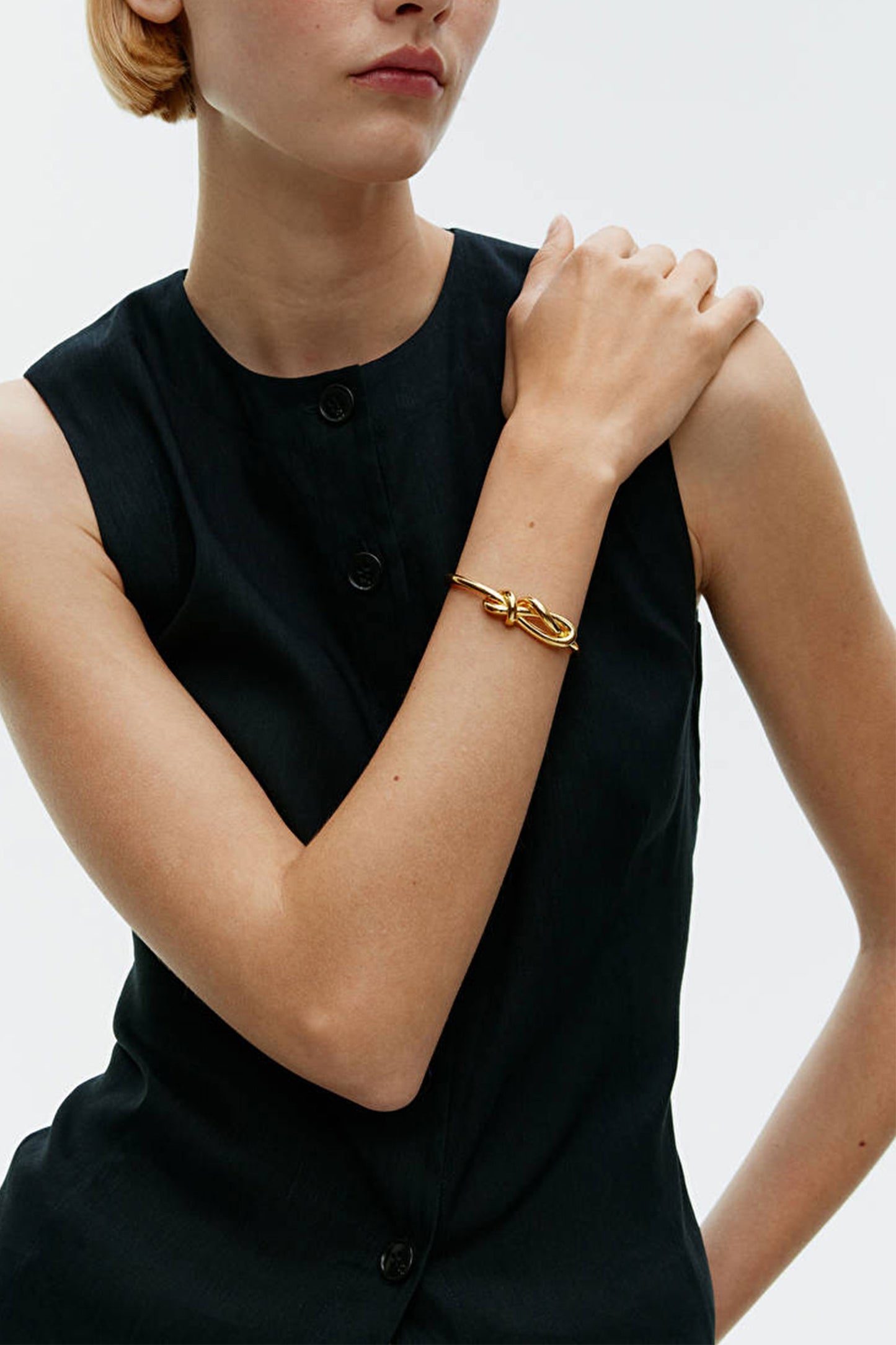 Knot Cuff Bracelet