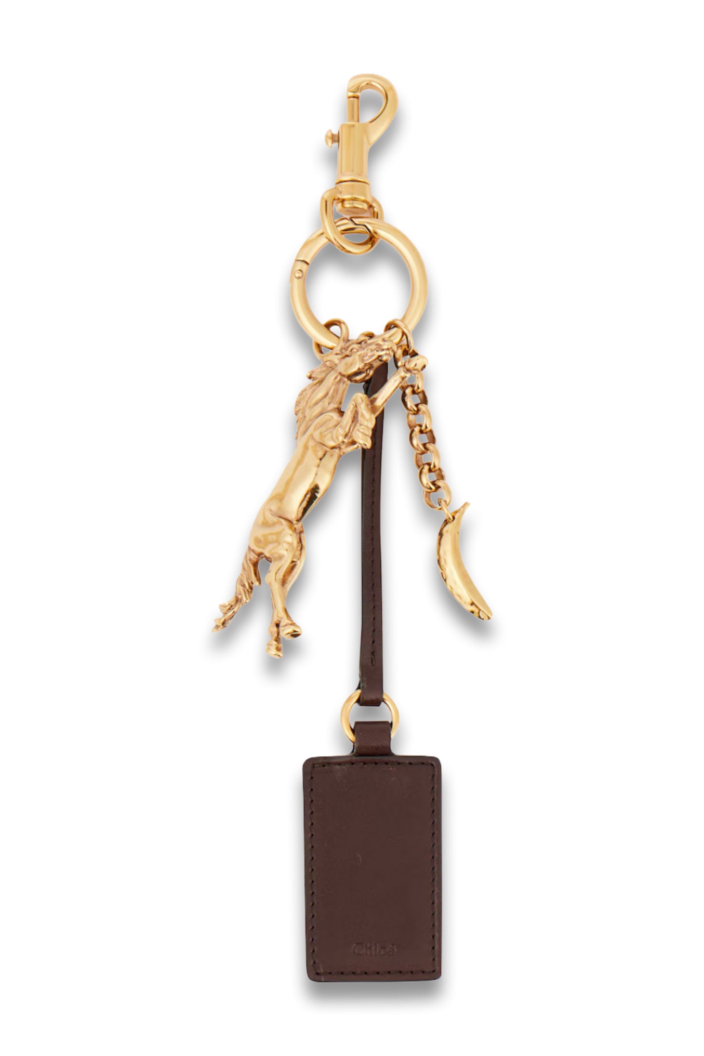 Kerala 25 Leather Bag Charm