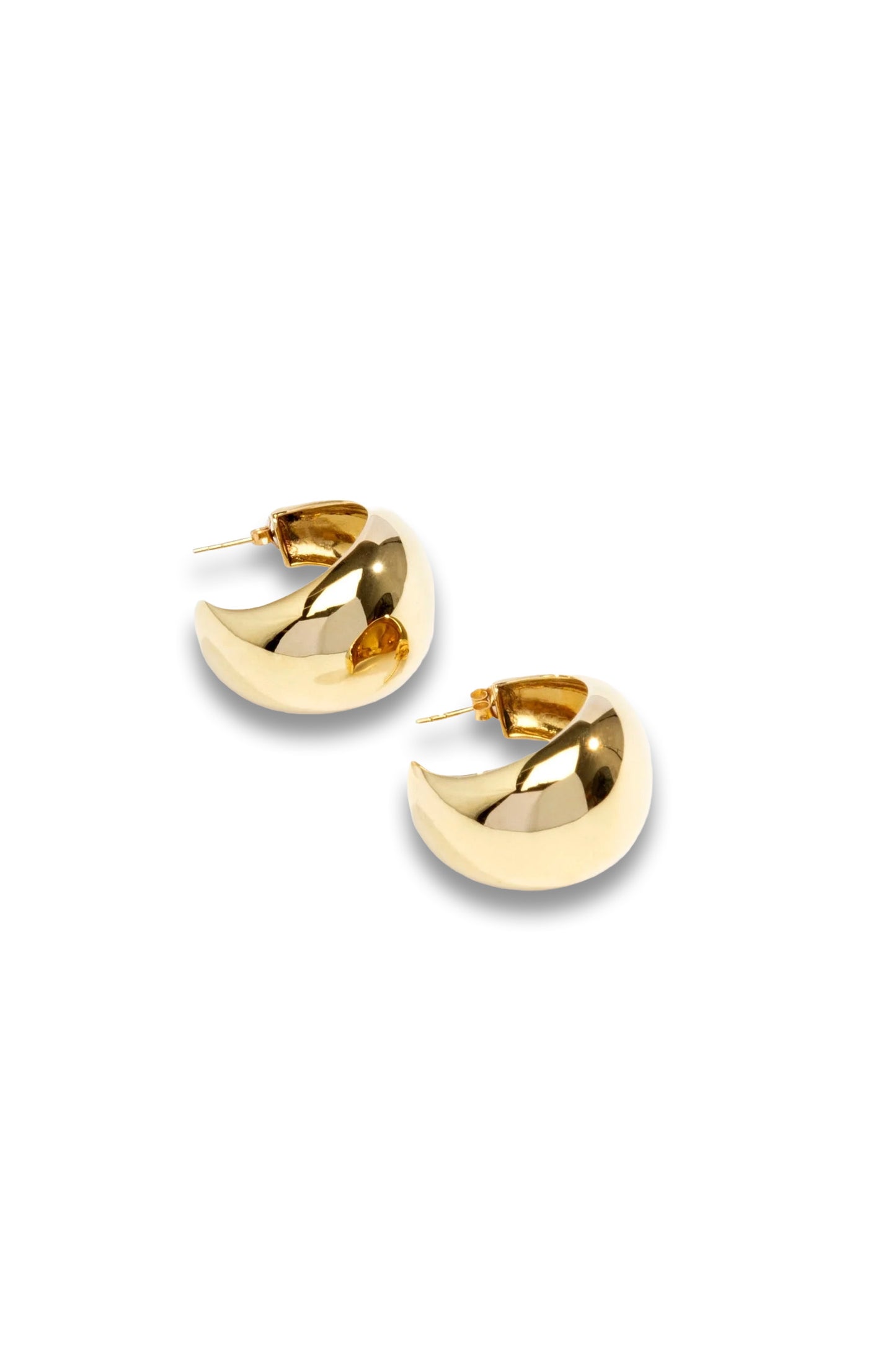Large Chifferi Hoop Earrings