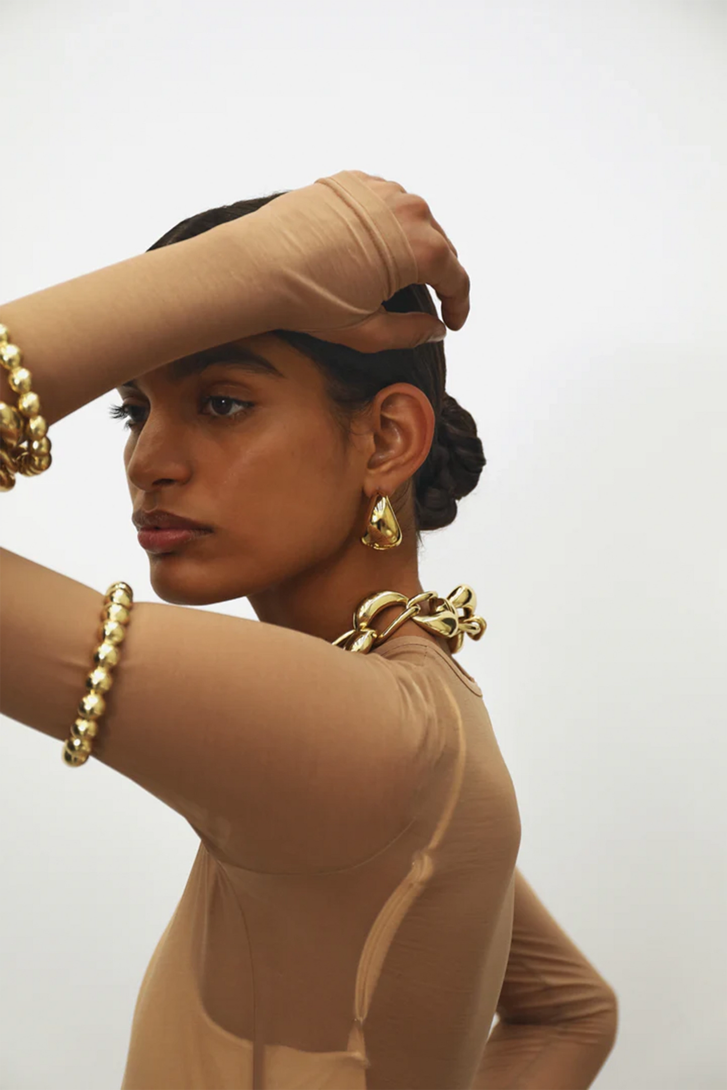 Large Chifferi Hoop Earrings