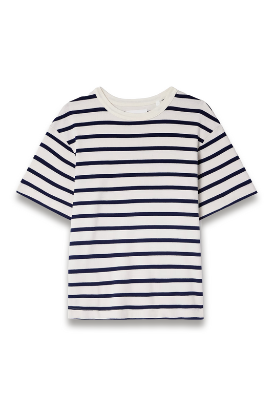 Goldie Striped Cotton-blend Jersey T-shirt
