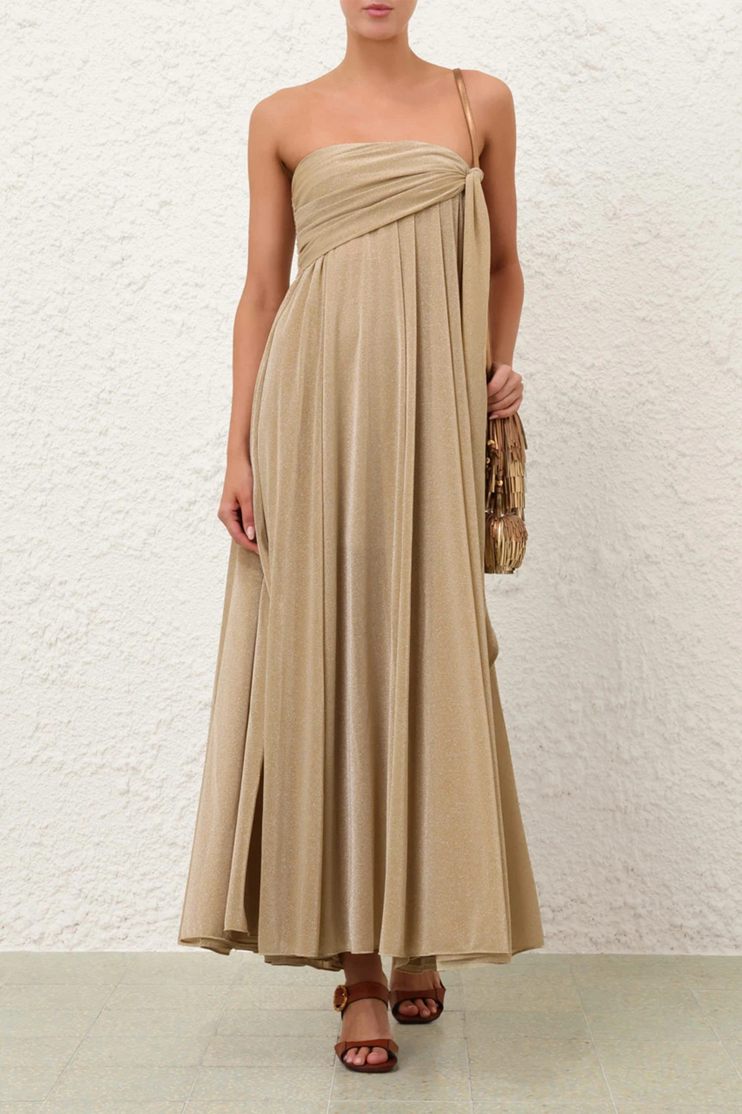Sundance Jersey Tie Maxi Dress