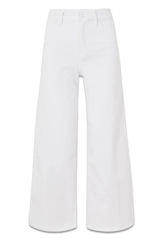 Good Waist Cropped High-rise Wide-leg Jeans