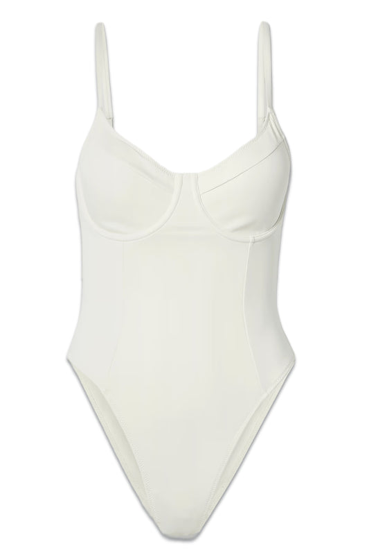 Good Compression Cutout Underwired Swimsuit