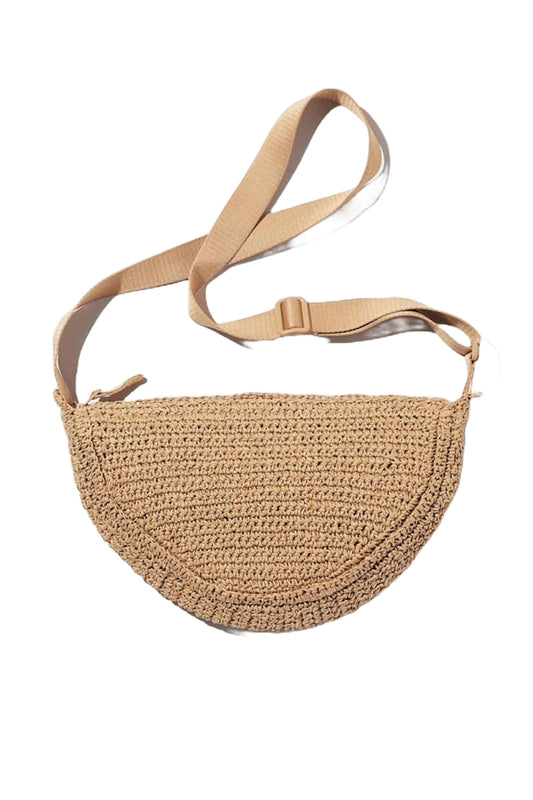 Round Mini Crochet Bag