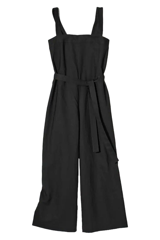 Linen Blend Jumpsuit