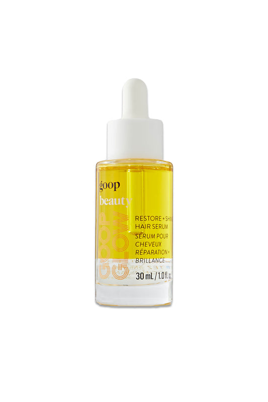 GOOPGLOW Restore + Shine Hair Serum, 30ml