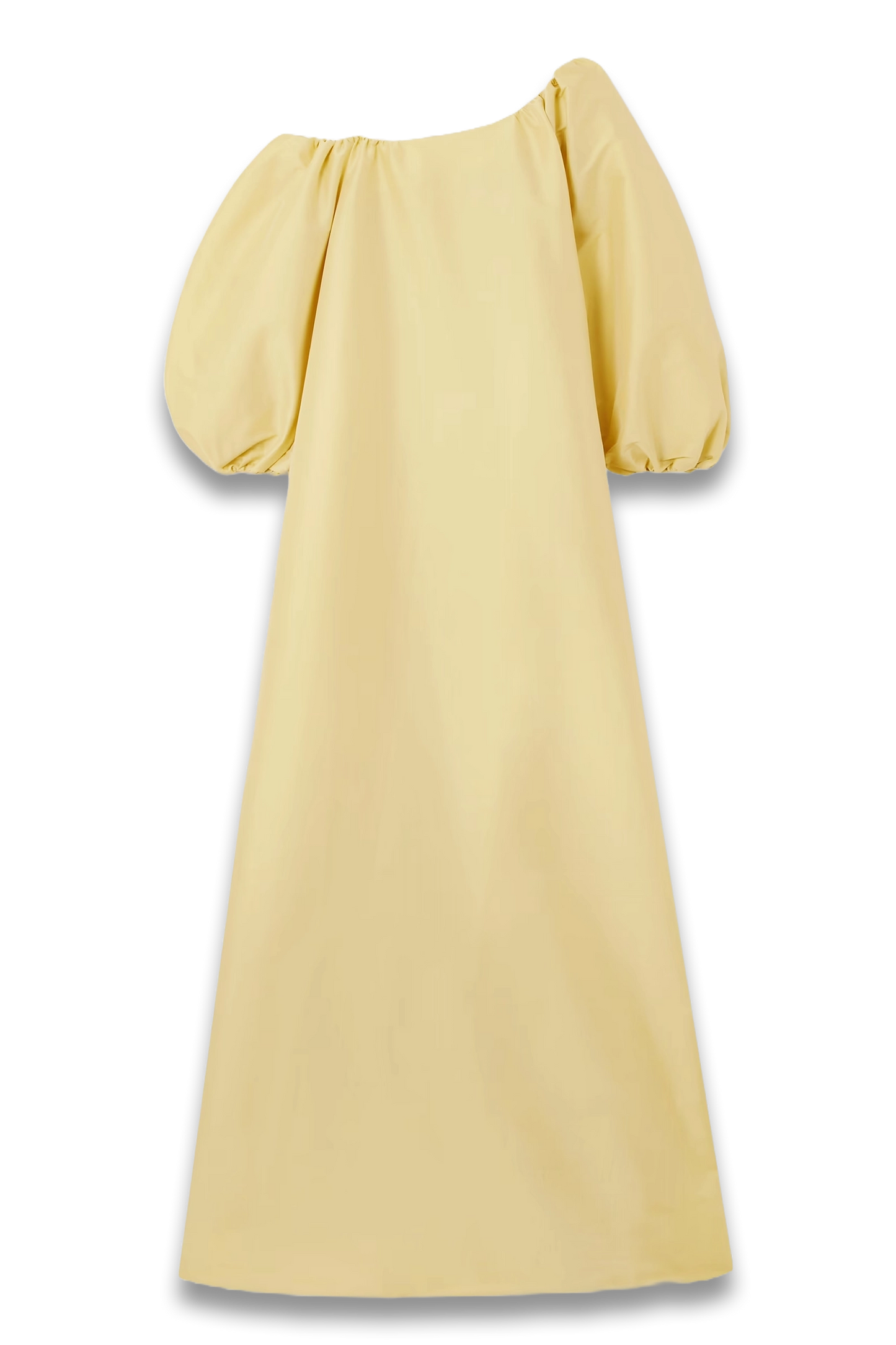 Nathalie Off-The-Shoulder Taffeta Gown