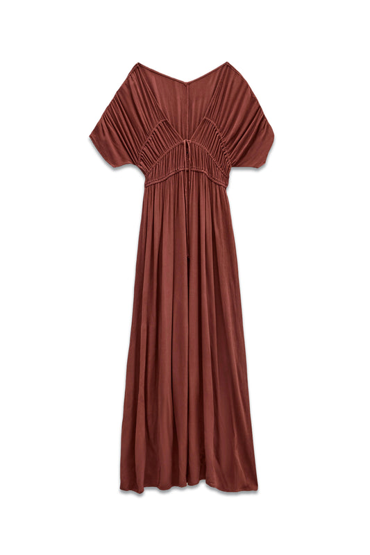 Grace Relaxed Beach Maxi Dress