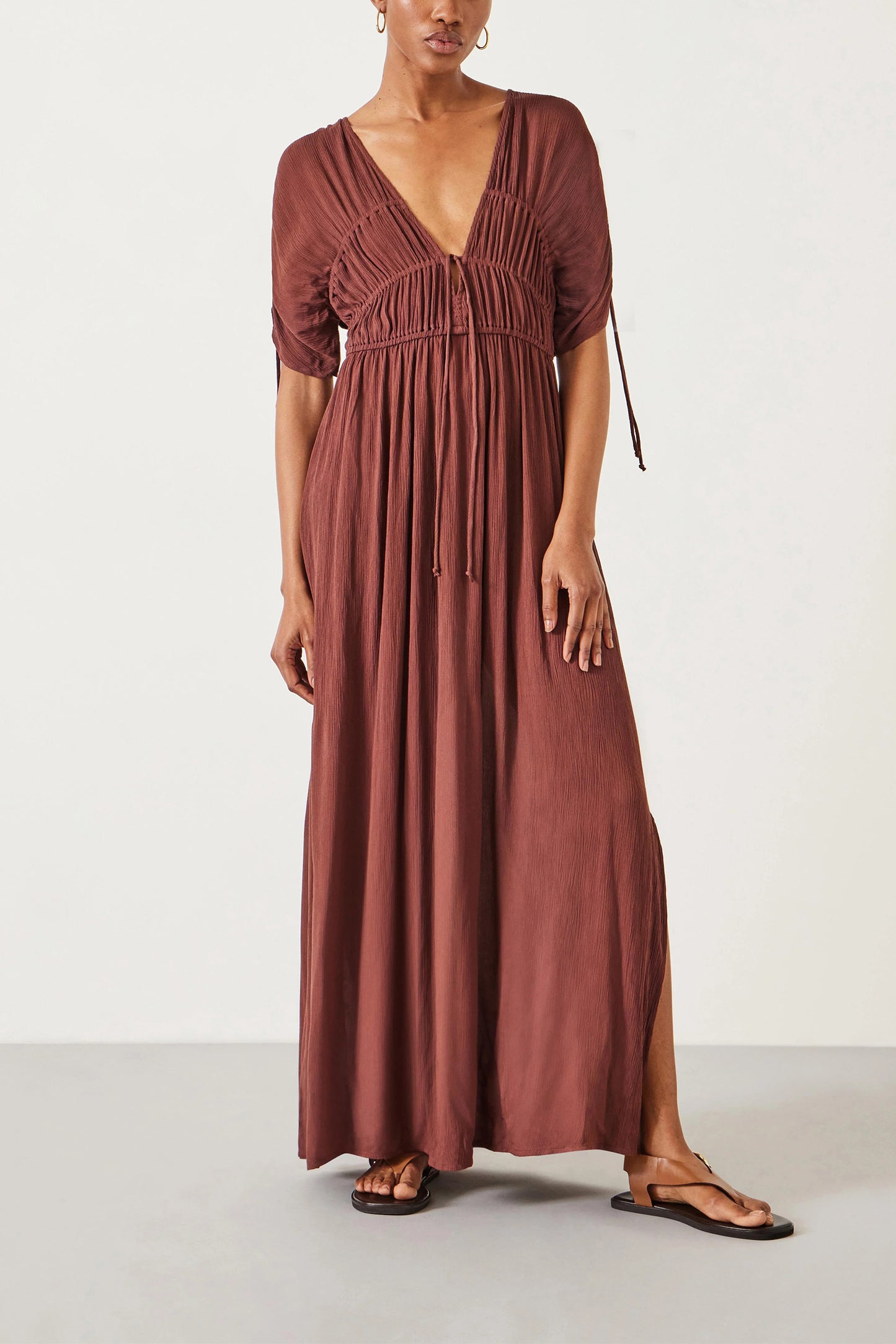 Grace Relaxed Beach Maxi Dress