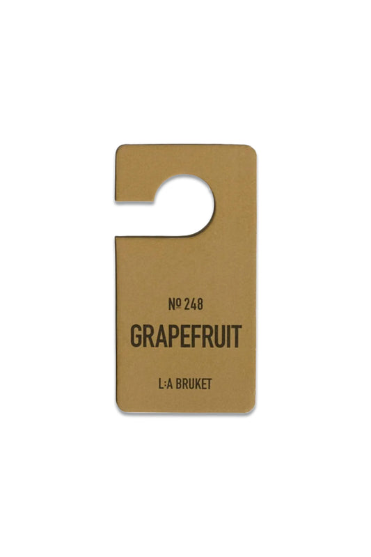 248 Grapefruit Fragrance Tag