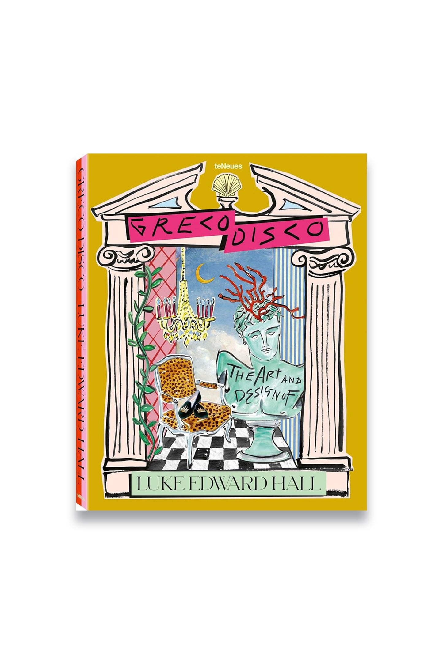 Greco Disco: The Art and Design of Luke Edward Hall