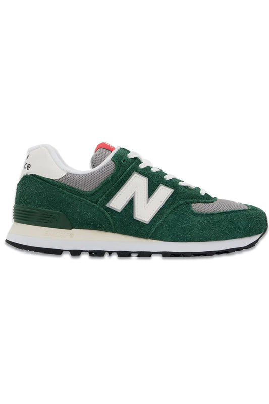 Green 574 Sneakers