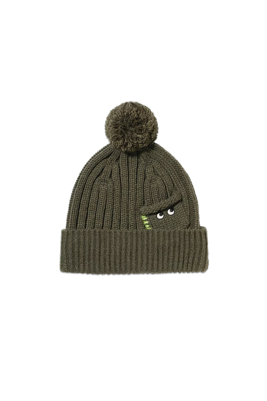 Heattech Beanie, Green