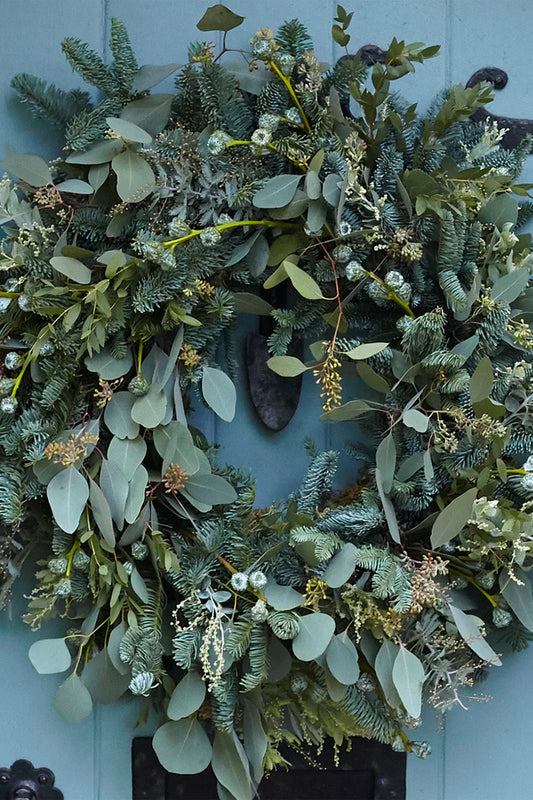 Luxury Green & Wild Wreath