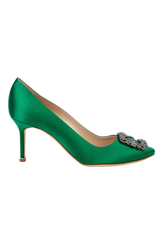 Hangisi 70 Satin Pumps