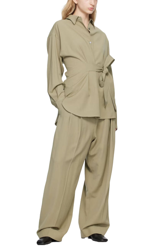 Green Nika Trousers
