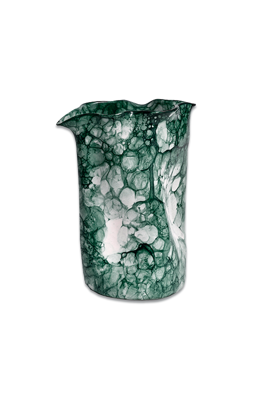 Teal Pitcher