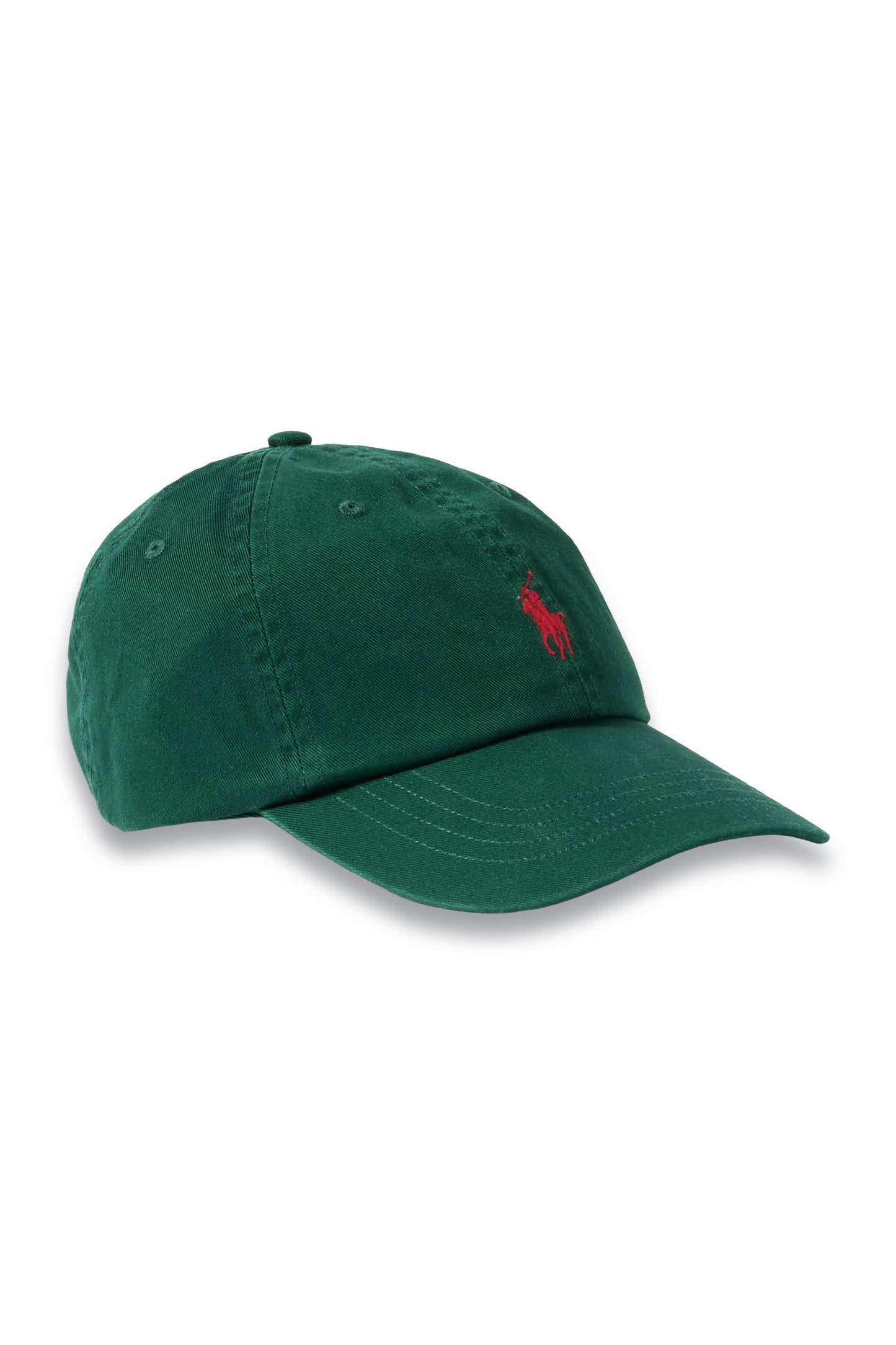 Embroidered Cotton-twill Baseball Cap