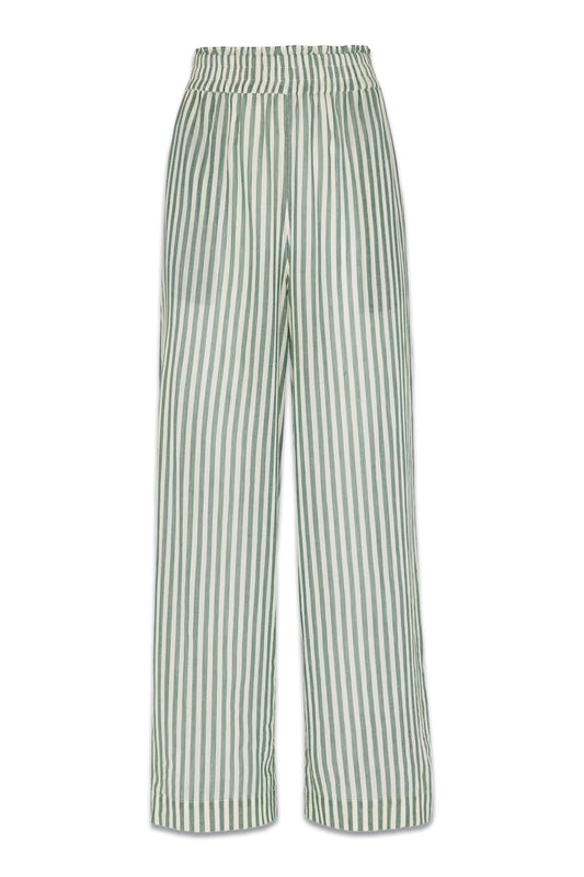 Stripe Beach Trouser
