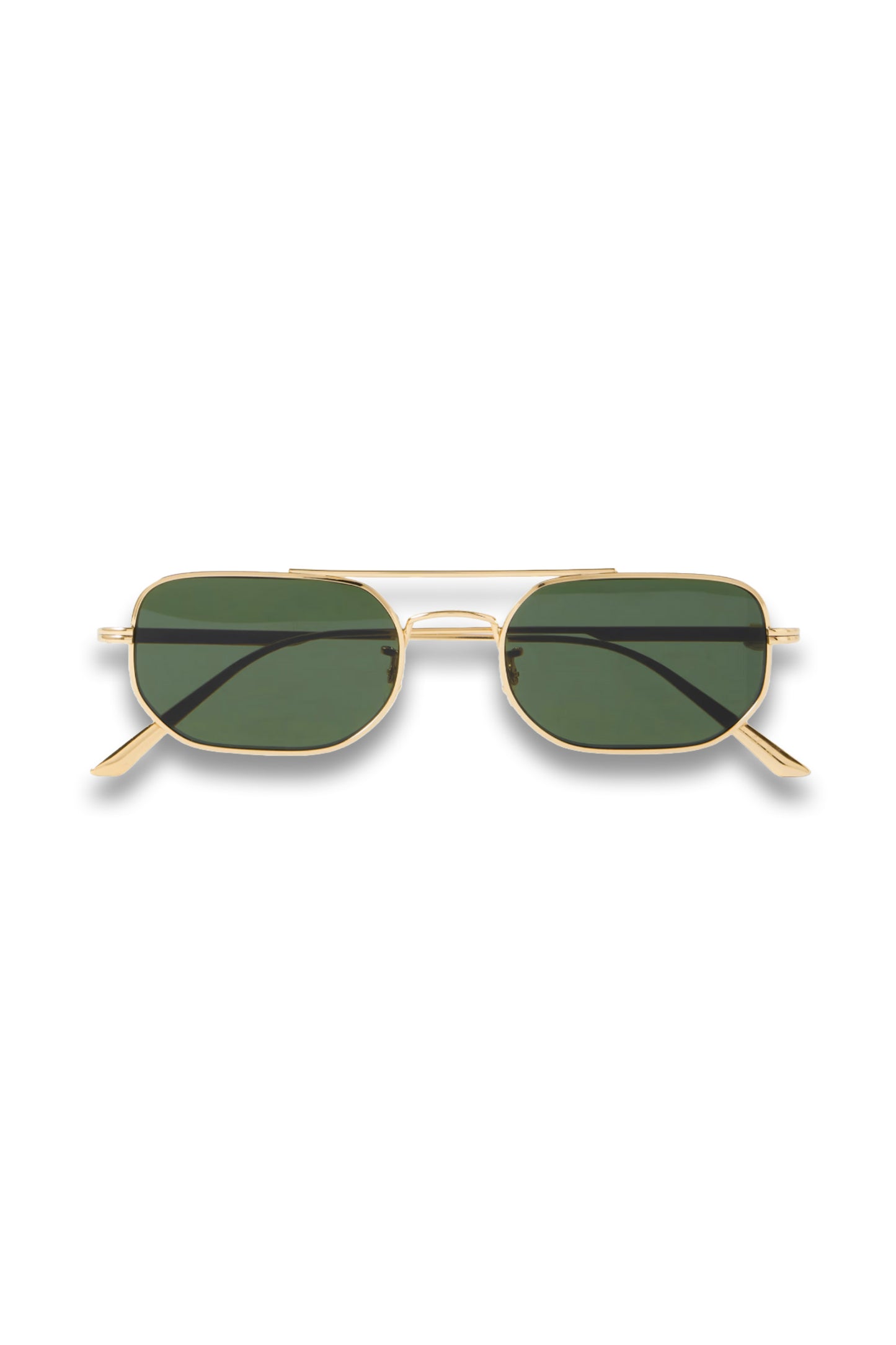+ KHAITE 1989C Aviator-style Gold-tone Sunglasses
