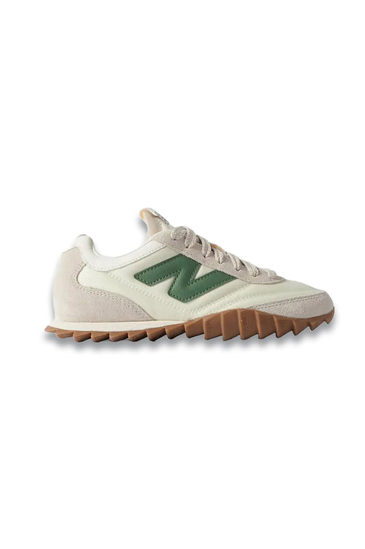 RC30 leather and suede sneakers