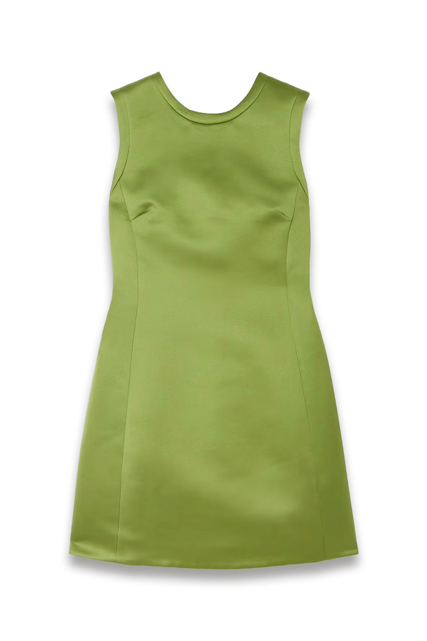 Emmy Duchesse-satin Mini Dress