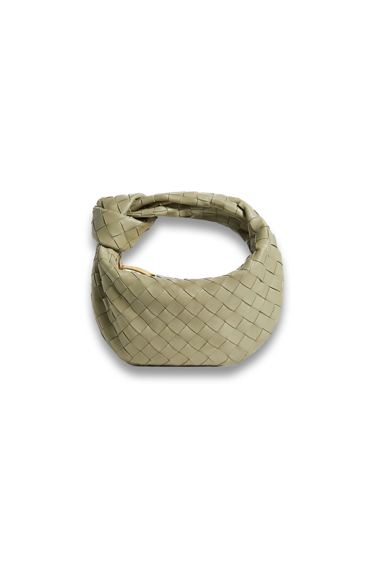 Jodie Mini Intrecciato-leather Shoulder Bag