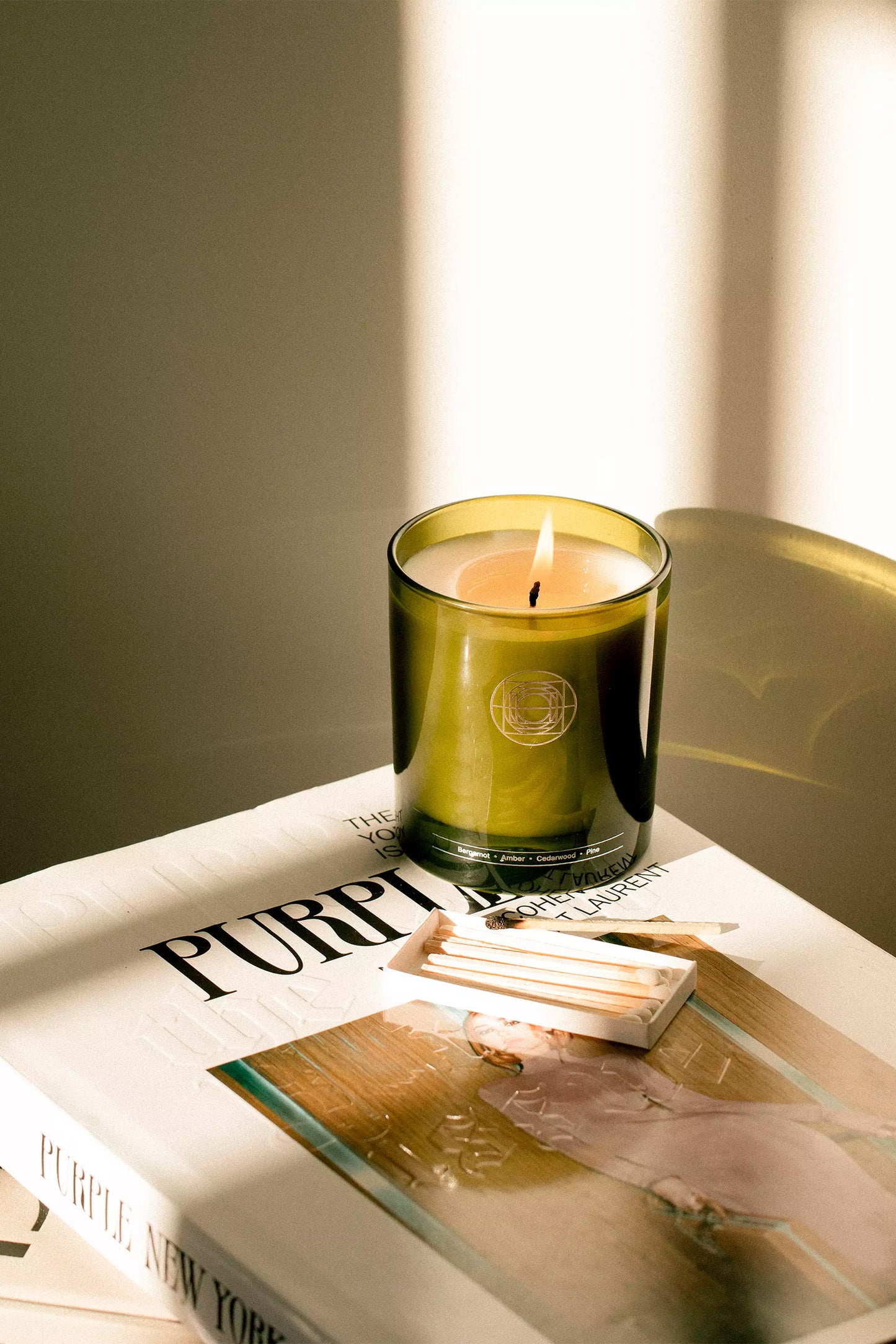 Sun Through Trees Scented Candle 280g