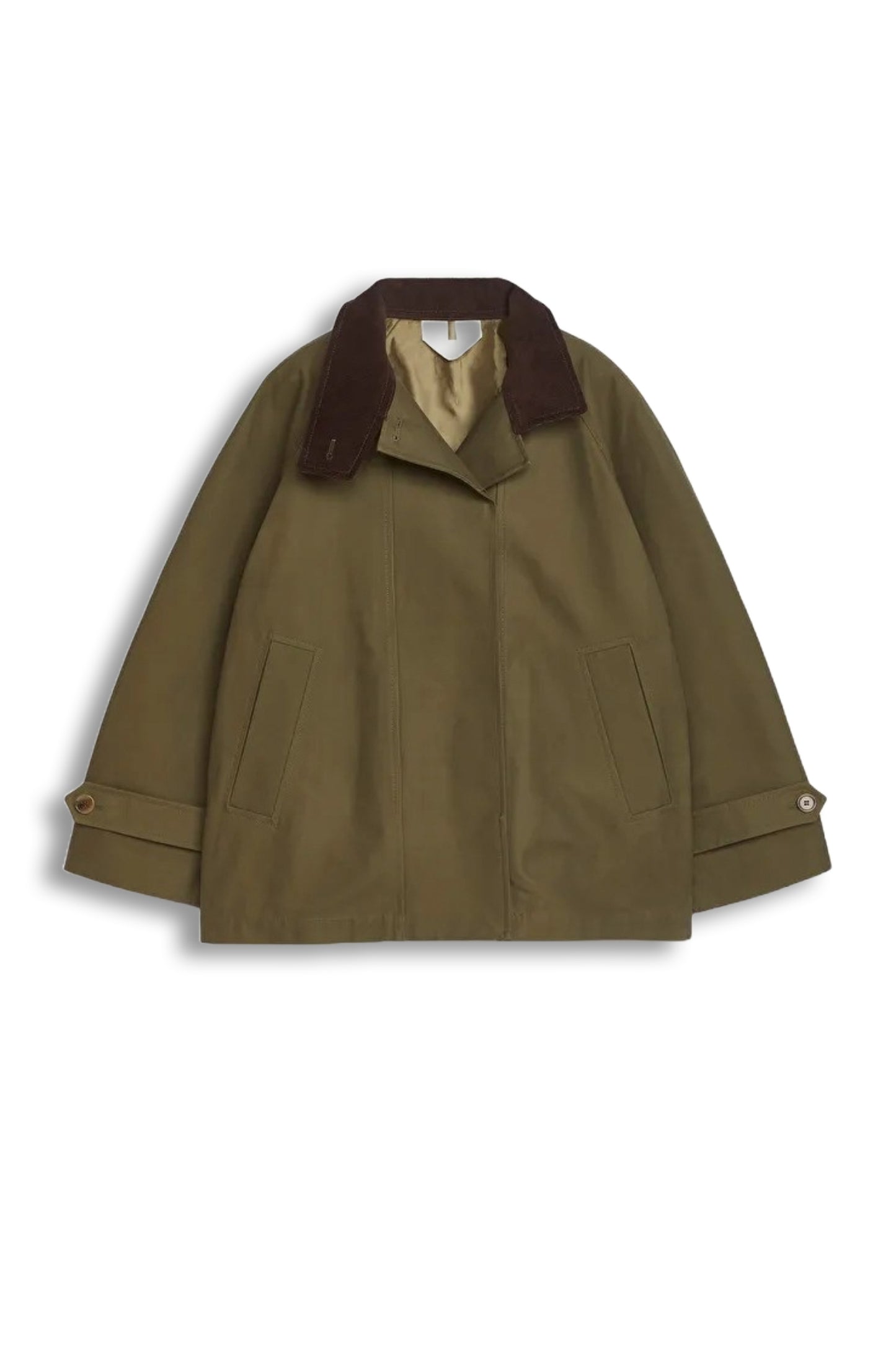 Short Trench Coat