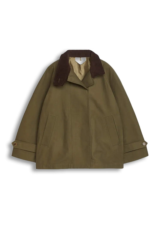 Short Trench Coat