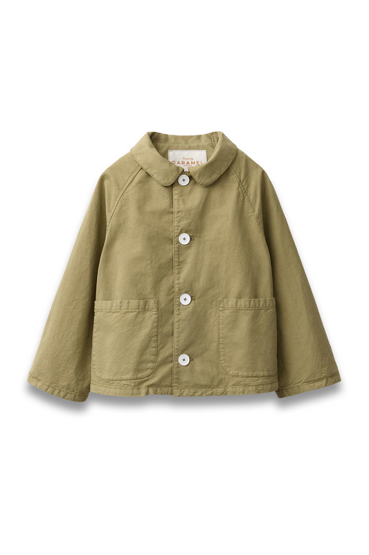 Short Trench Coat