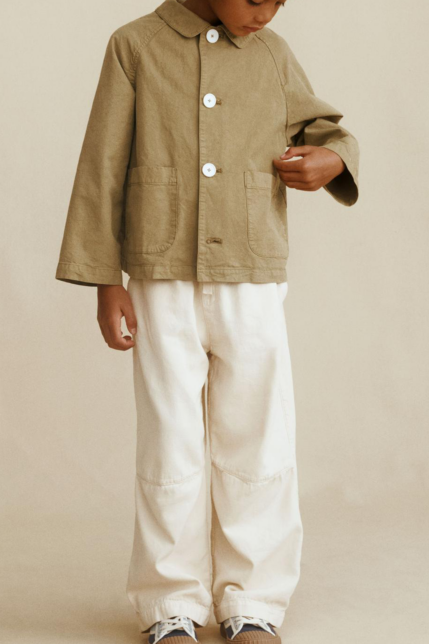 Short Trench Coat