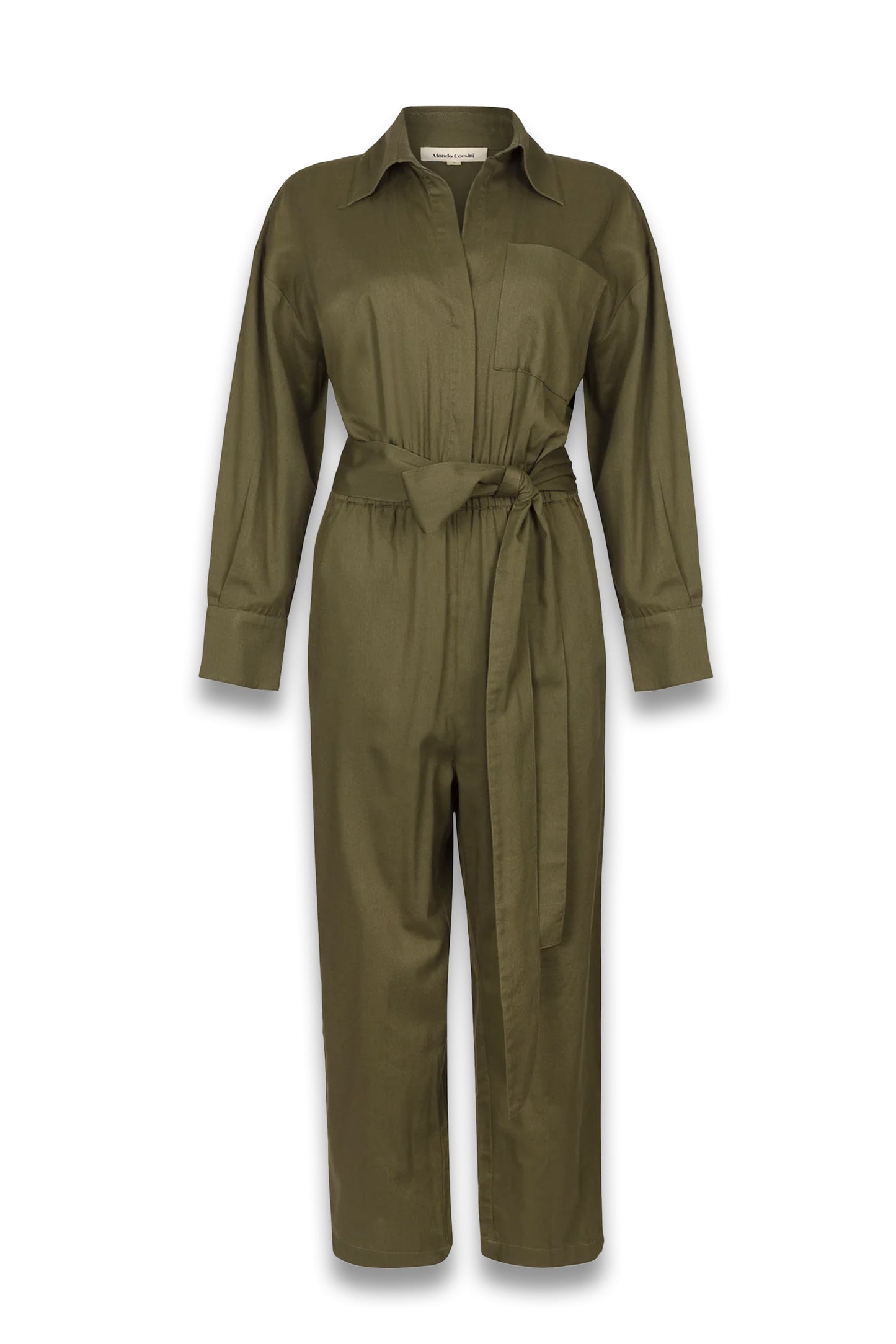 Hepburn - Safari Cotton Twill Boiler Suit