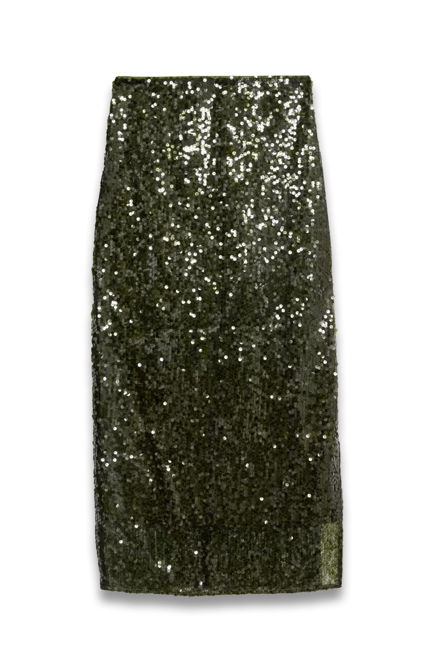 Sequin Midaxi Column Skirt